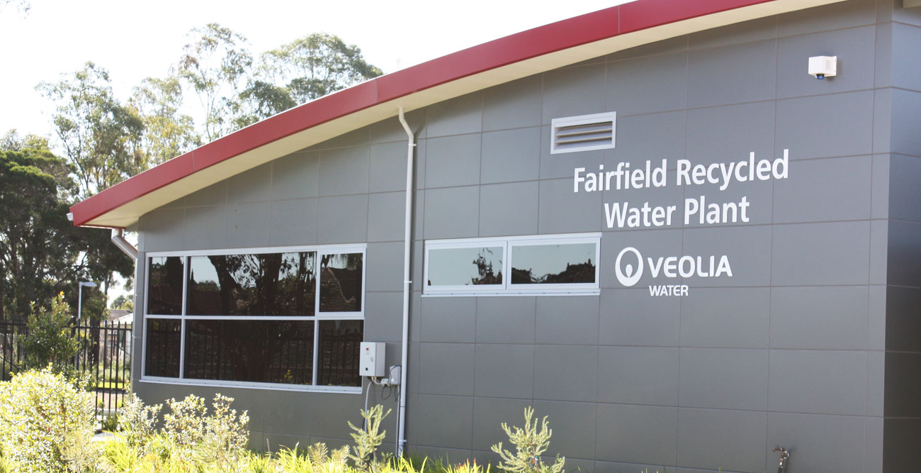 Veolia Recycled Water Treatment Plant Fairfield Prime Constructions