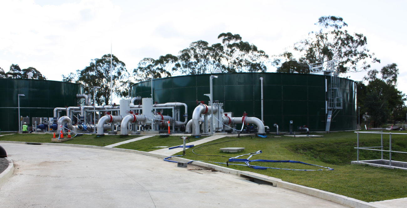 Veolia Recycled Water Treatment Plant Fairfield Prime Constructions