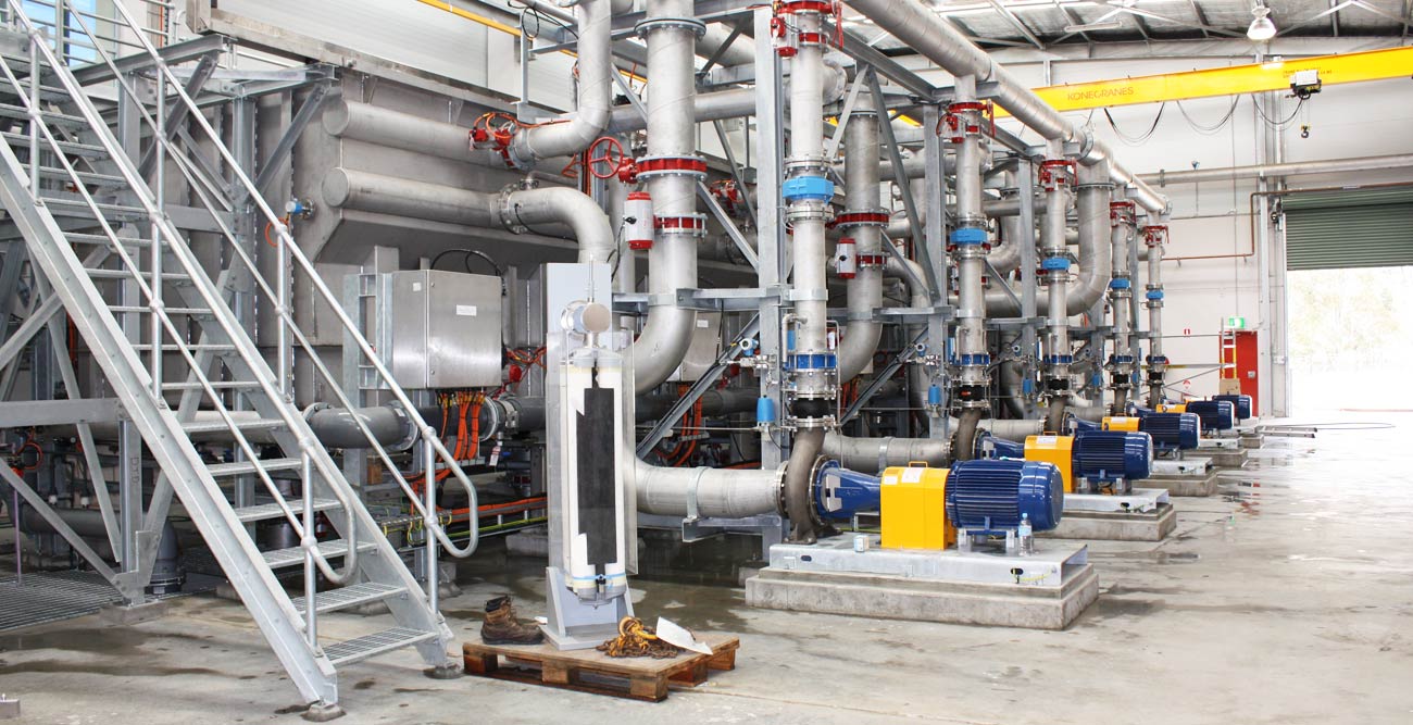 Veolia Recycled Water Treatment Plant Fairfield Prime Constructions